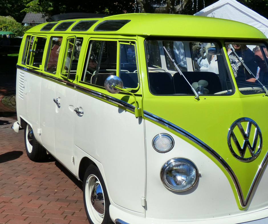 VW Campervan security